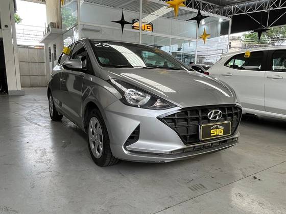HYUNDAI HB20 1.0 12V FLEX VISION MANUAL HYUNDAI HB20 1.0 12V FLEX VISION MANUAL